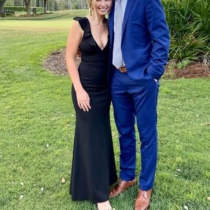 LuLu’s Black Formal Maxi Dress